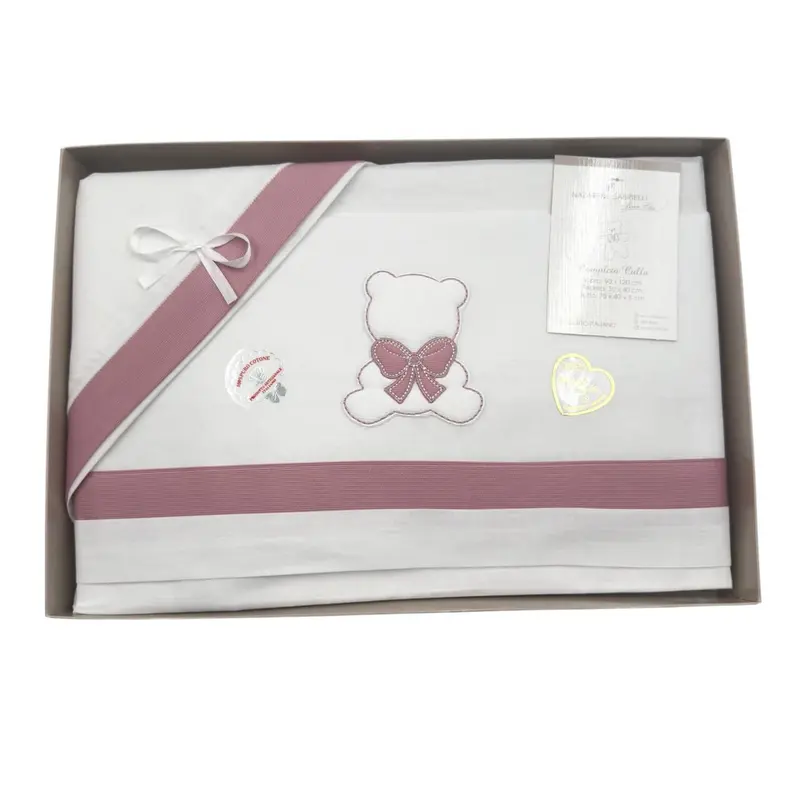 Completo Carrozzina 100% Cotone
