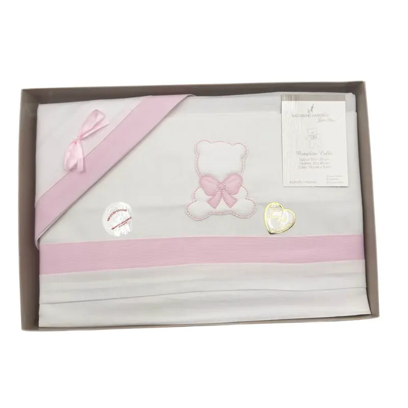Completo Carrozzina 100% Cotone