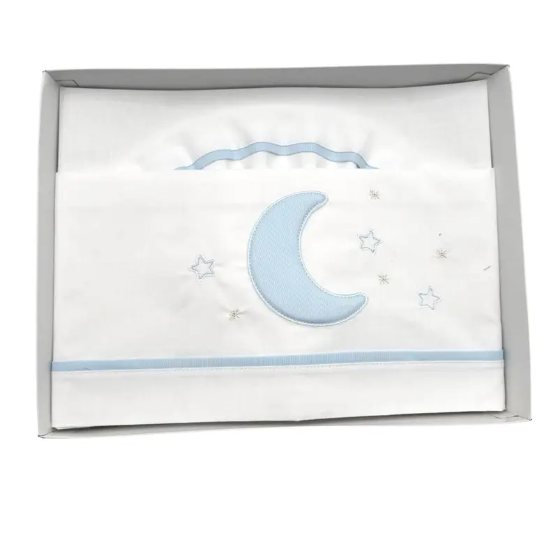 Completo Carrozzina 100% Cotone - Dolci Sogni