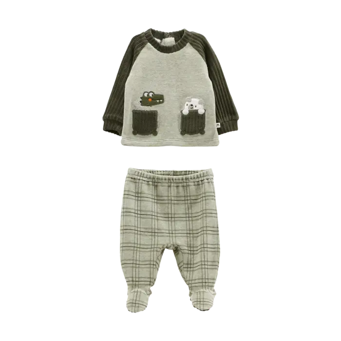 Completo Ciniglia con Maglia e Ghettina Melby