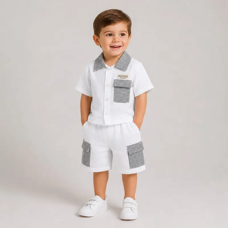 Completo Cotone Neonato