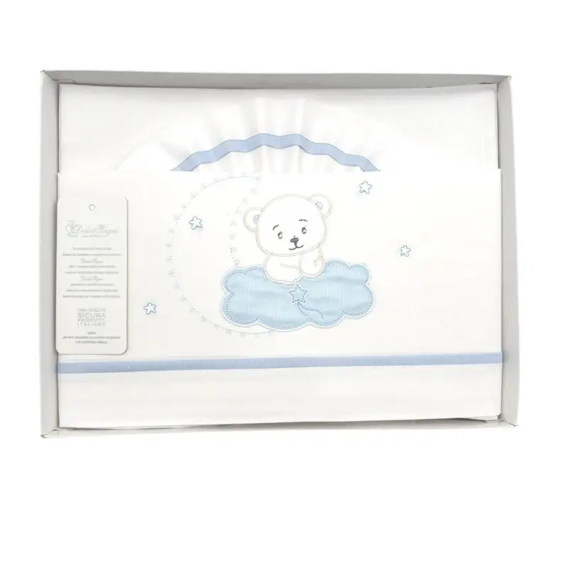 Completo Culla/Lettino 100% Cotone - Dolci Sogni