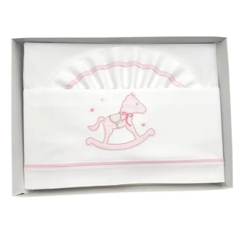 Completo Culla/Lettino 100% Cotone - Dolci Sogni