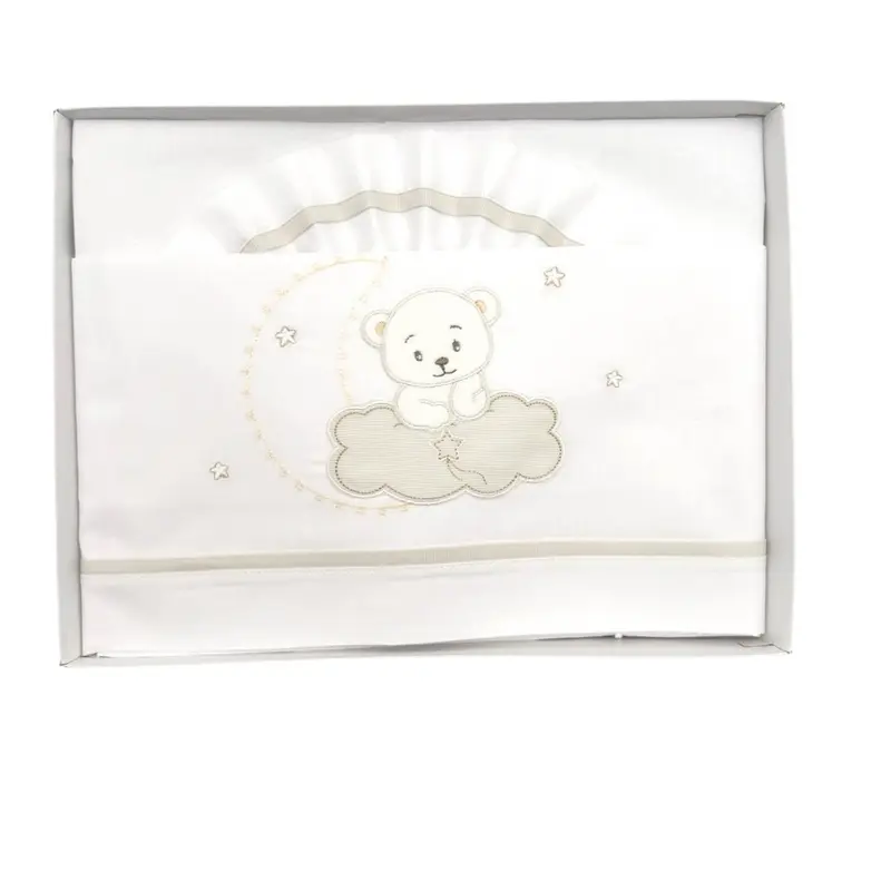 Completo Culla/Lettino 100% Cotone - Dolci Sogni