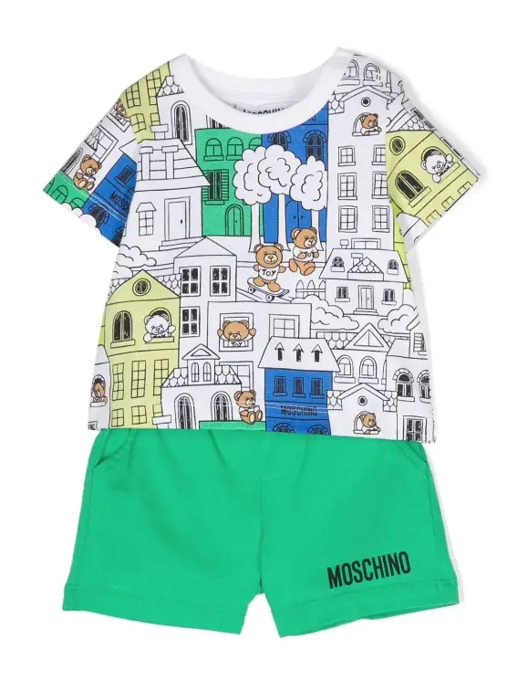 Completo multicolor per neonato
