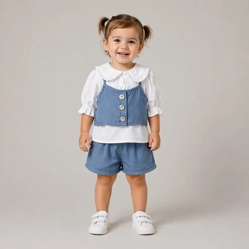 Completo neonata 3 pezzi