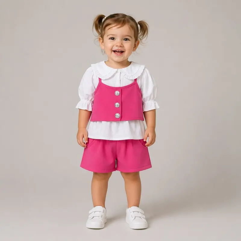 Completo neonata 3 pezzi