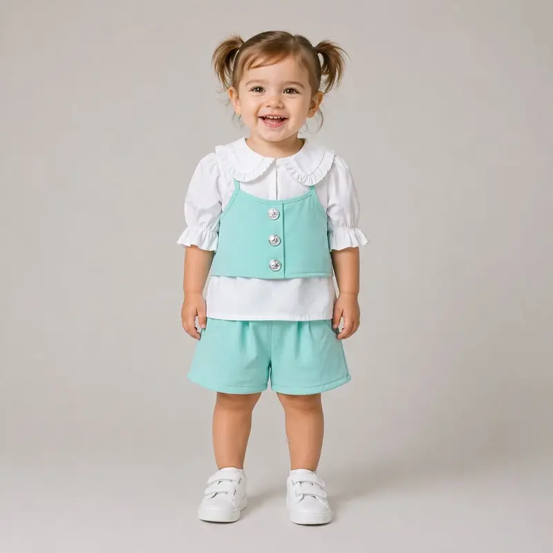 Completo neonata 3 pezzi