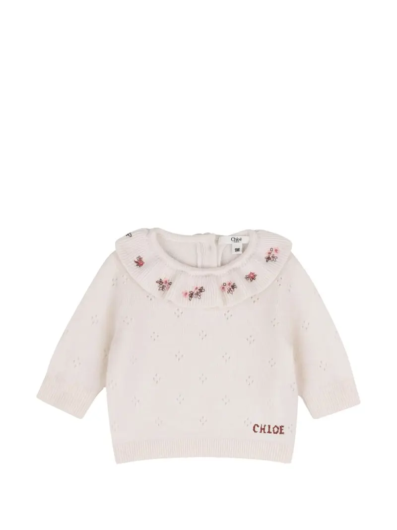 Completo per neonata Chloé Kids due pezzi