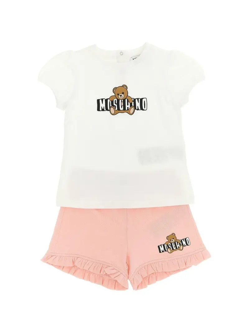 Completo per neonata Moschino Kids due pezzi