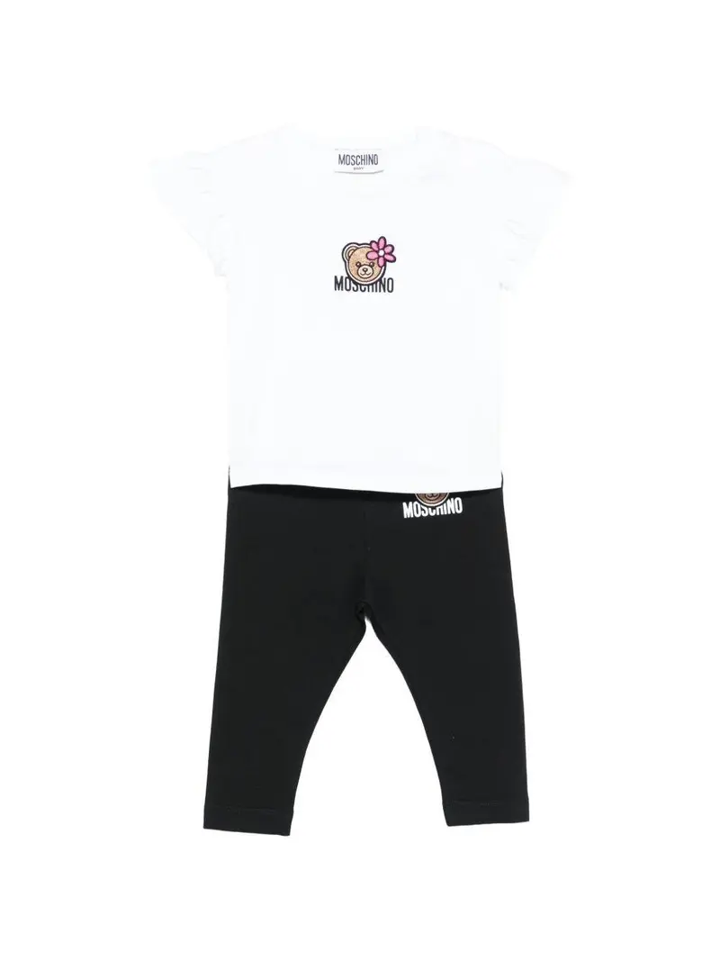 Completo per neonata Moschino Kids due pezzi