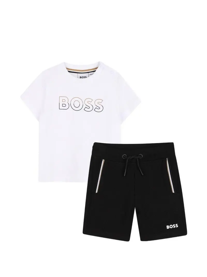 Completo per neonato Boss Kids due pezzi