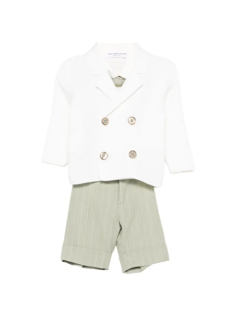 Completo per neonato Colorichiari 4 pezzi