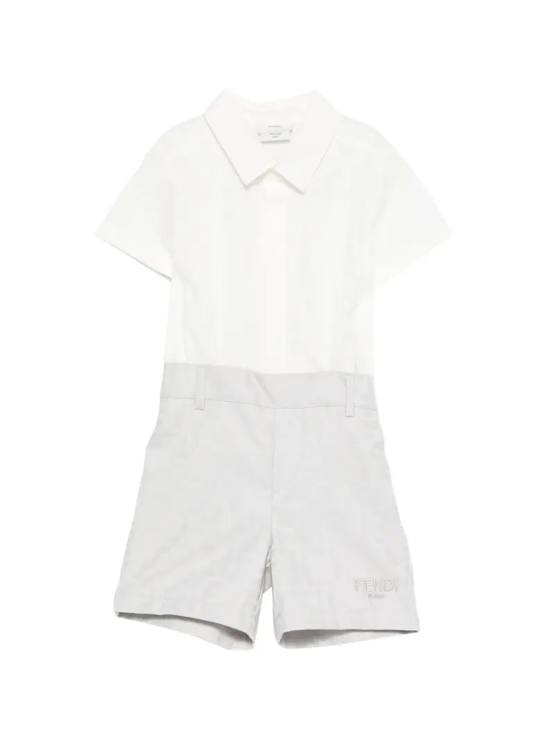Completo per neonato Fendi Kids coordinato