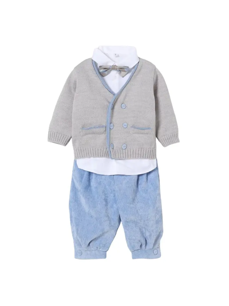 Completo per neonato Marlù Couture tre pezzi