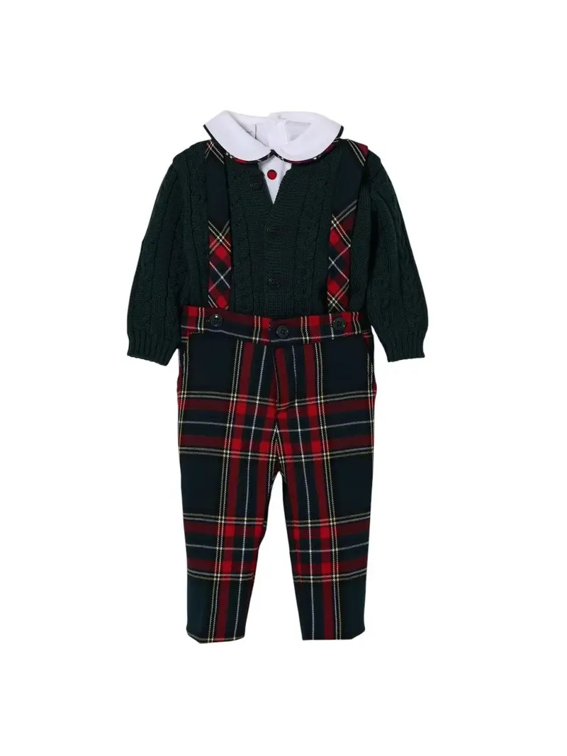 Completo per neonato Marlù Couture tre pezzi