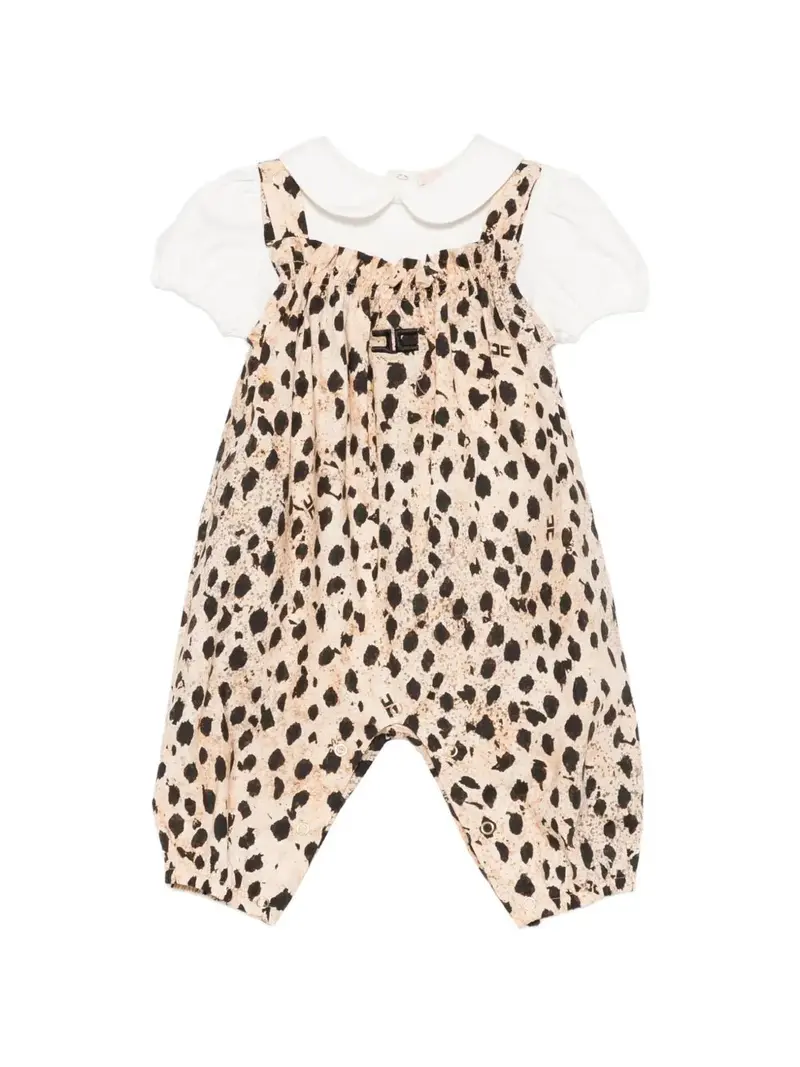 COMPLETO SALOPETTE MACULATO ELISABETTA FRANCHI