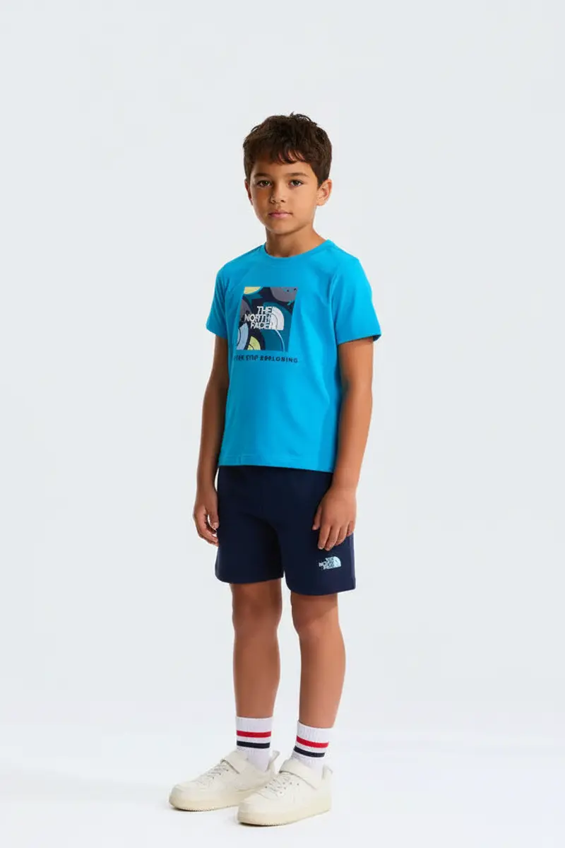 Completo The North Face azzurro e blu