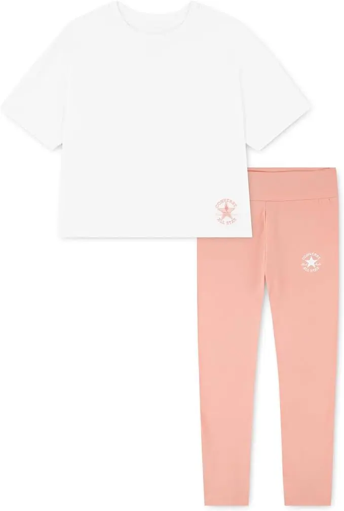 Converse Set T-Shirt e Legging