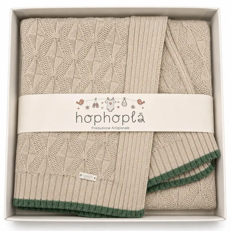 Coperta in Lana HopHoplà Giulio