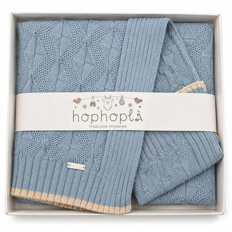 Coperta in Lana HopHoplà Giulio