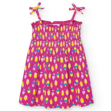 Copricostume bambina fantasia gelati
