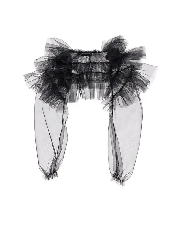 Coprispalle Monnalisa in tulle