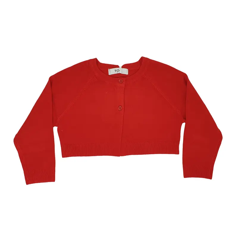 COPRISPALLE ROSSO IN COTONE CALDO