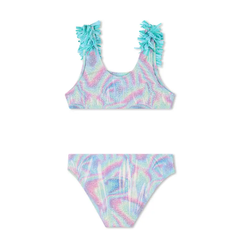 COSTUME 2 PEZZI METALLIZZATO BILLIEBLUSH