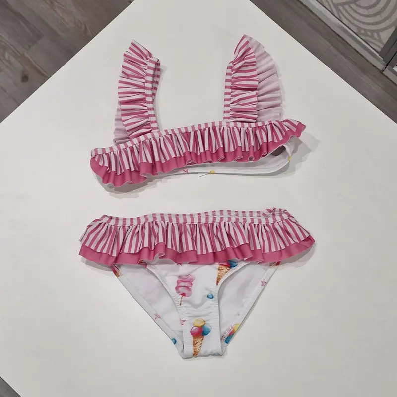 Costume bambina bikini fantasia gelati