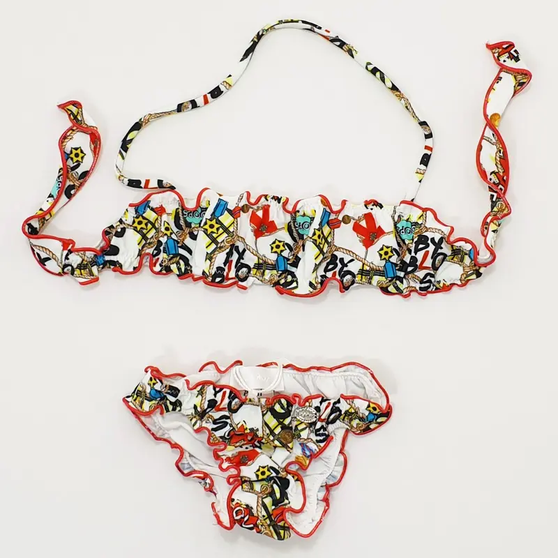 Costume bambina fantasia linea bikini