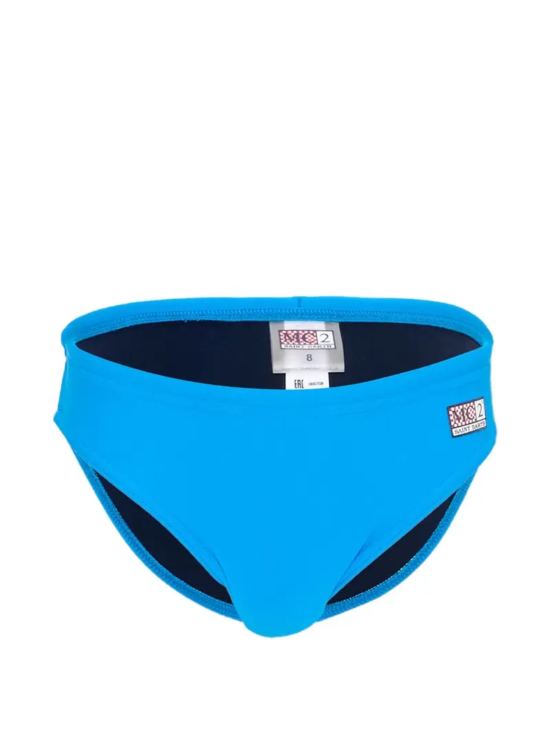 COSTUME BLU CON LOGO MC2 SAINT BARTH