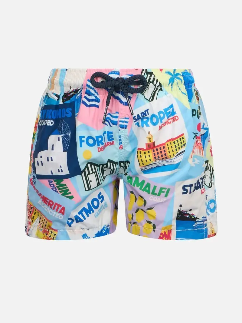 COSTUME BOXER CARTOLINA MC2 SAINT BARTH