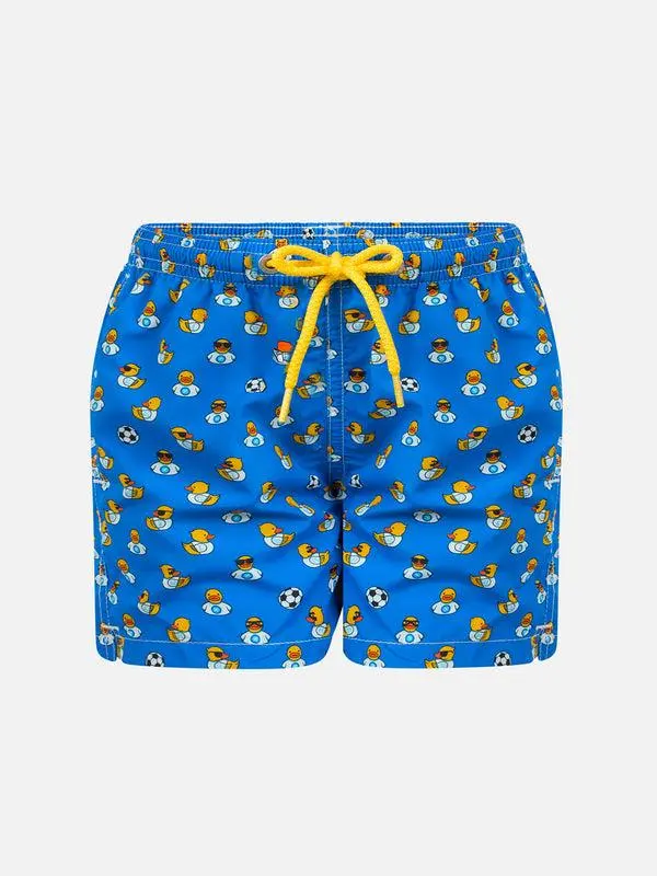 COSTUME BOXER CON DUCKY SSC NAPOLI MC2 SAINT BARTH
