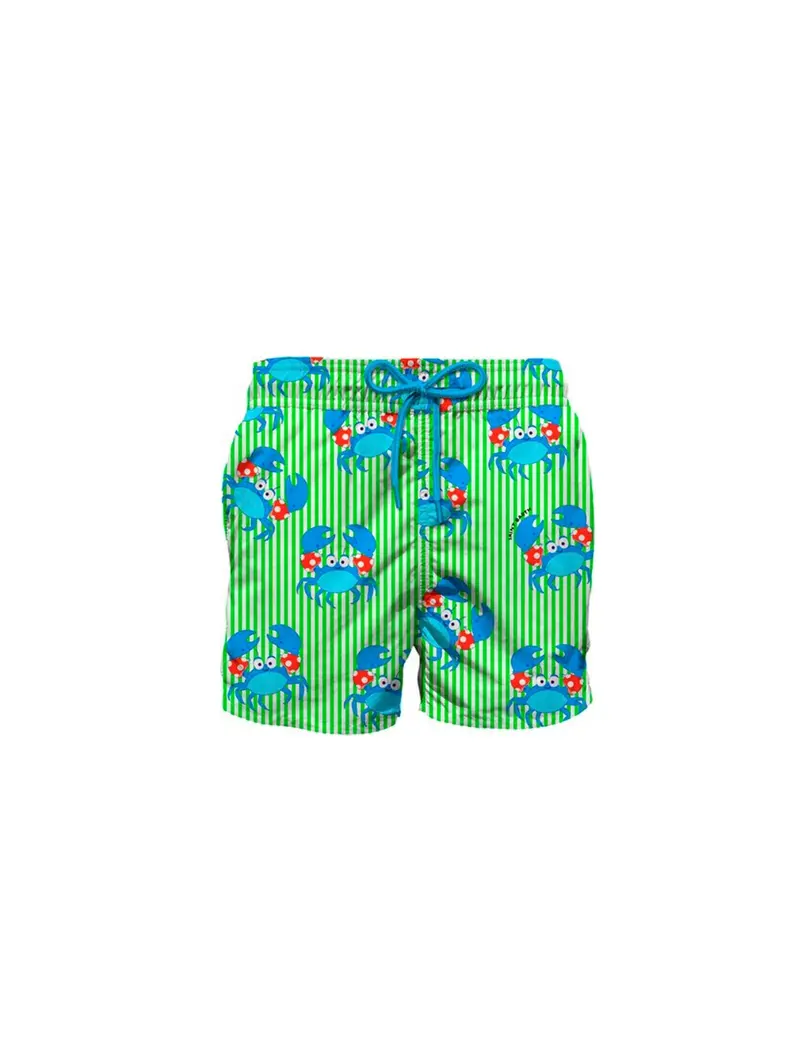 COSTUME BOXER CON GRANCHIO A RIGHE MC2 SAINT BARTH