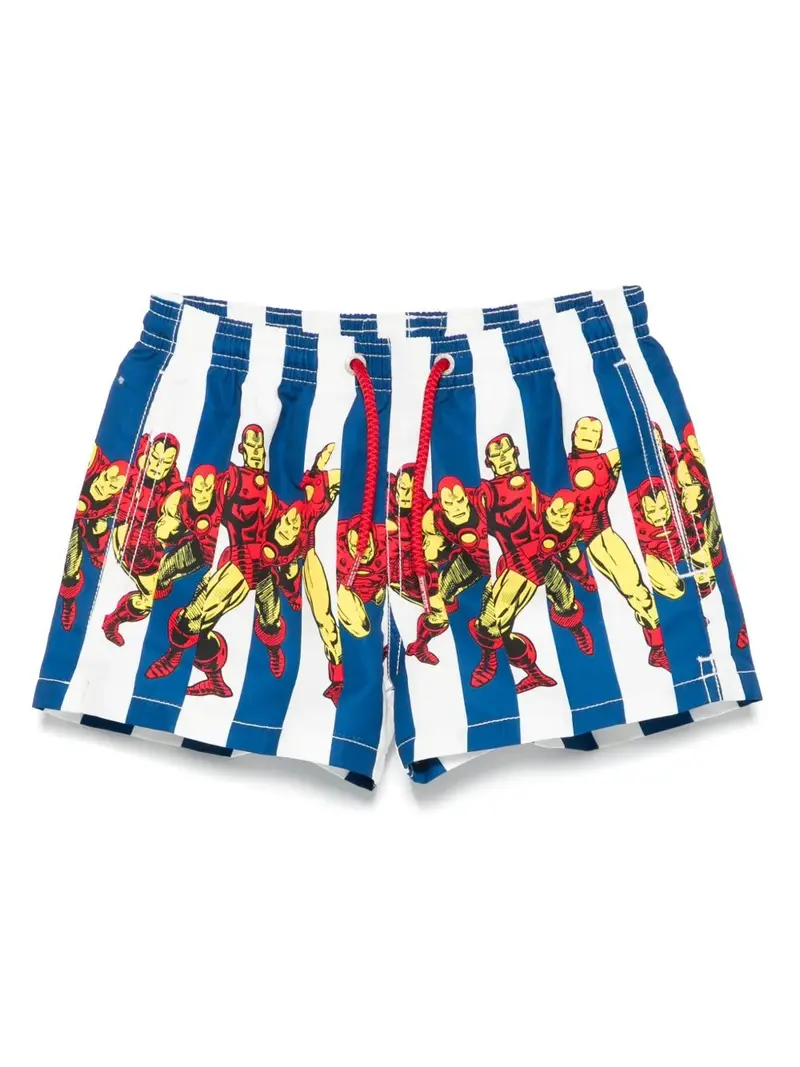 COSTUME BOXER IROMAN A RIGHE MC2 SAINT BARTH