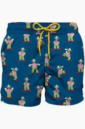 COSTUME BOXER KRUSTY SIMPSON MC2 SAINT BARTH