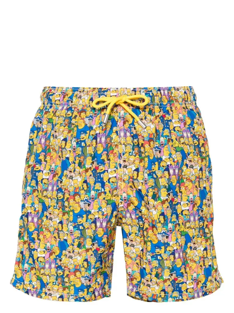 COSTUME BOXER SPRINGFIELD SIMPSON MC2 SAINT BARTH