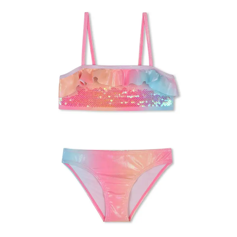 COSTUME CON VOLANT 2 PEZZI BILLIEBLUSH