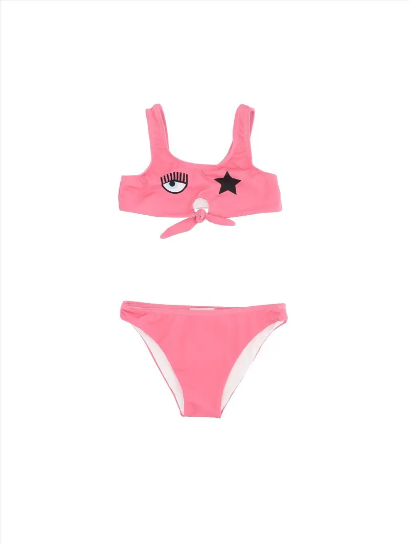 Costume due pezzi Chiara Ferragni.