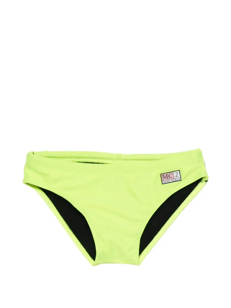 COSTUME GIALLO FLUO CON LOGO MC2 SAINT BARTH