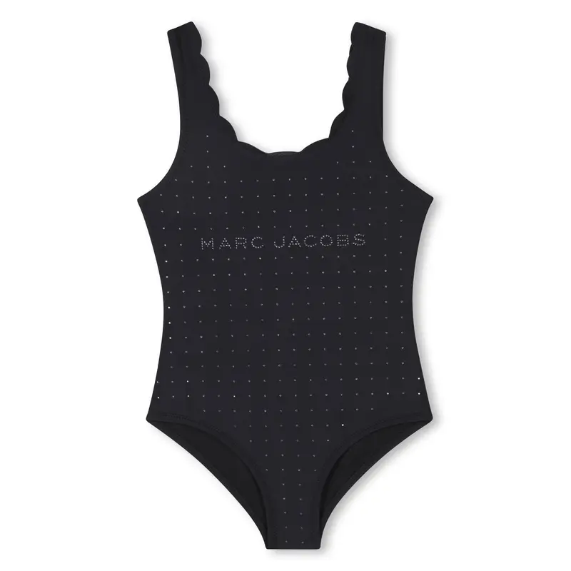 COSTUME INTERO NERO BRILLANTINATO MARC JACOBS