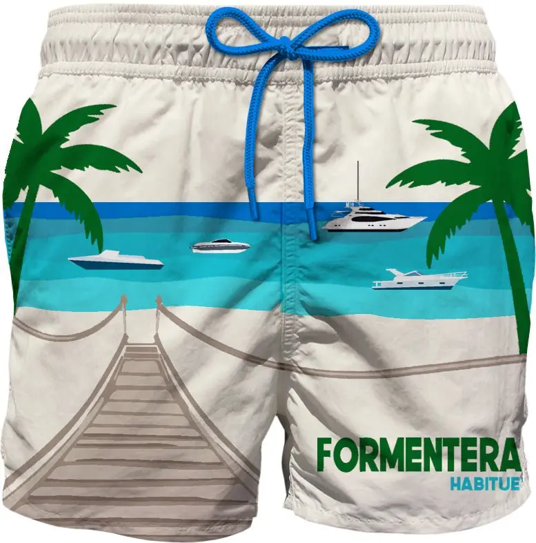 COSTUME MC2 SAINT BARTH STAMPA FORMENTERA