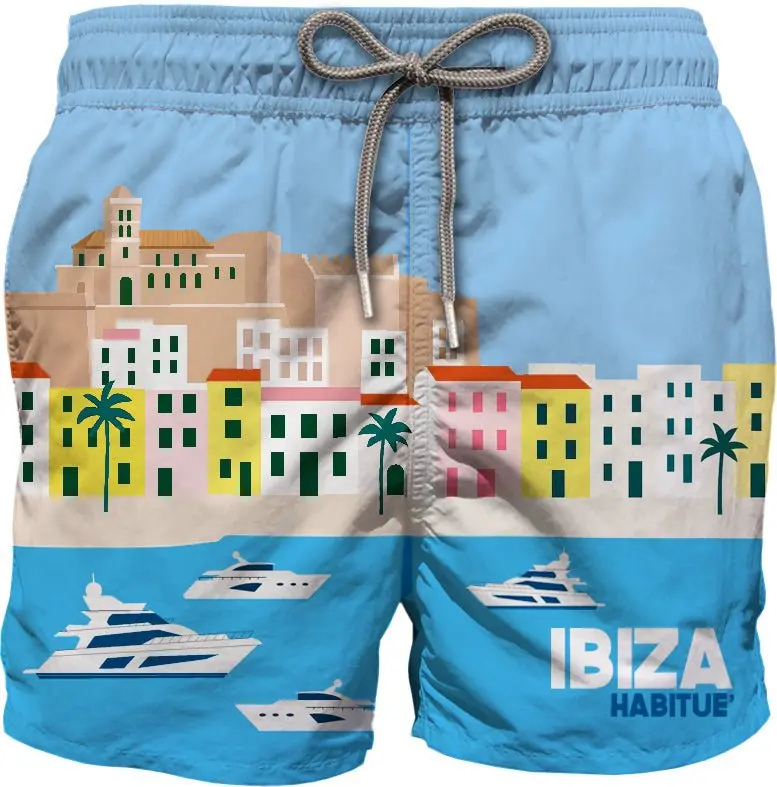 COSTUME MC2 SAINT BARTH STAMPA IBIZA