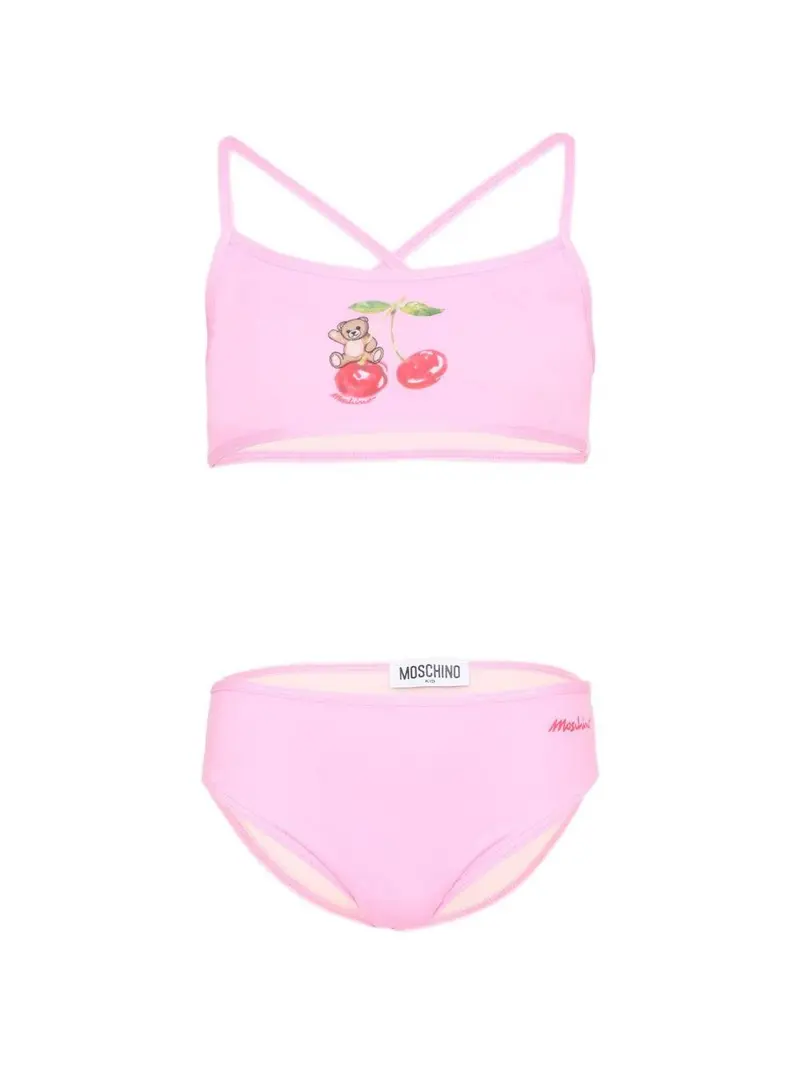Costume per bambina Moschino Kids due pezzi