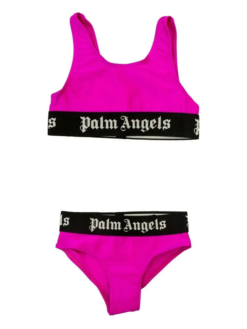 Costume per bambina Palm Angels Kids due pezzi