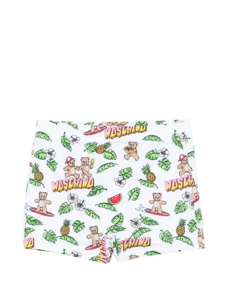 Costume per neonato Moschino Kids con stampa