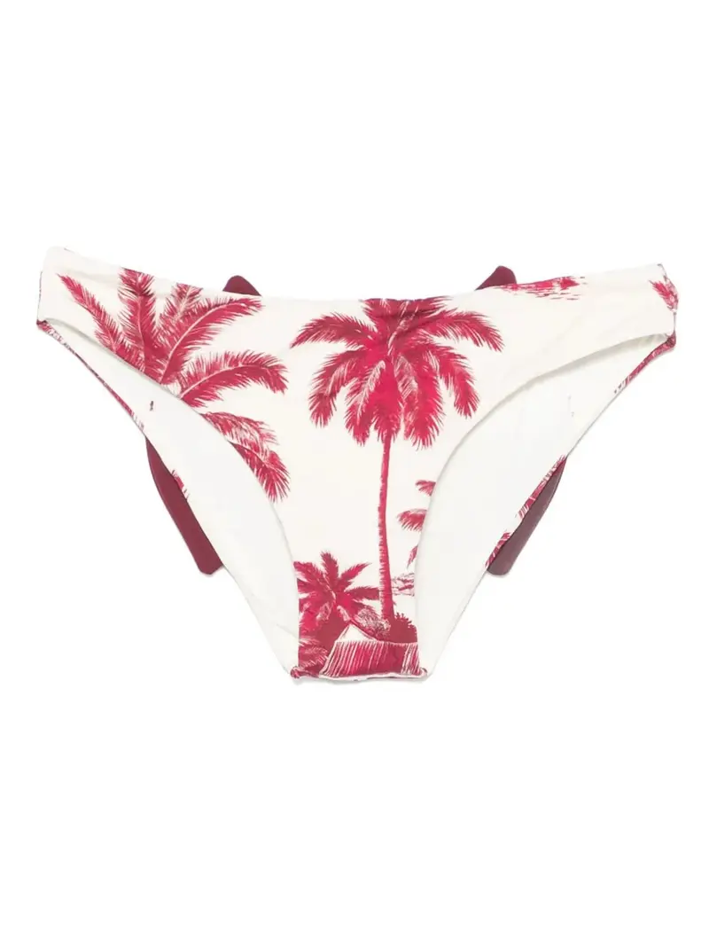 COSTUME SLIP CON FIOCCO BORDEAUX MC2 SAINT BARTH