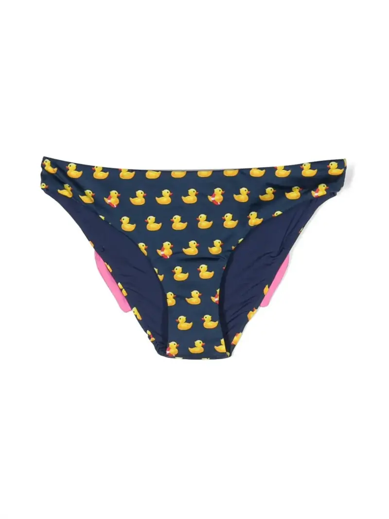 COSTUME SLIP CON FIOCCO CON PAPERE MC2 SAINT BARTH