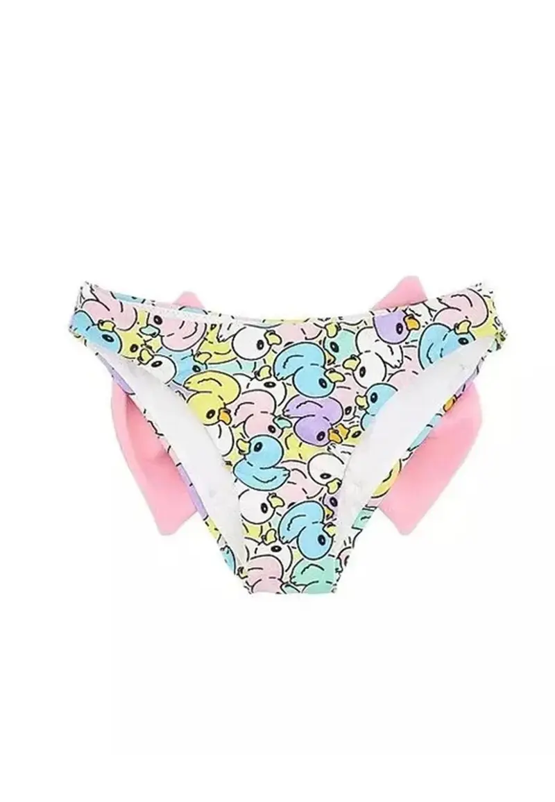 COSTUME SLIP CON FIOCCO PAPERE MULTICOLOR MC2 SAINT BARTH